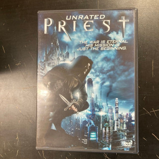 Priest DVD (VG+/M-) -toiminta/kauhu-